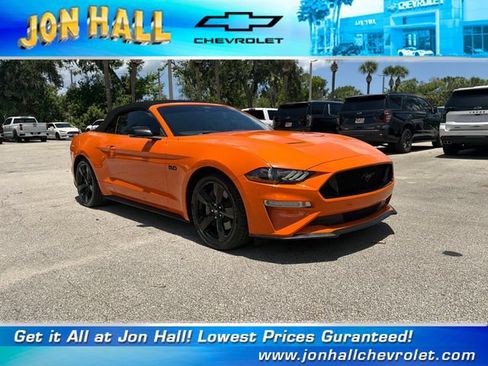 Used 2021 Ford Mustang GT Premium w/ Equipment Group 401A RWD image 1