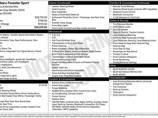 Used 2019 Subaru Forester Sport video 2