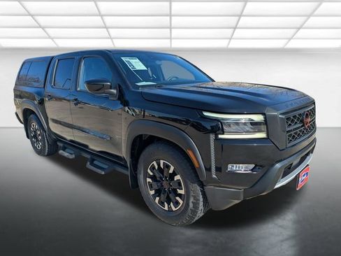 Used 2024 Nissan Frontier Pro-X w/ Technology Package image 1