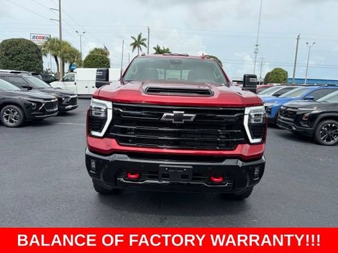 Used 2026 Chevrolet Silverado 2500 LTZ w/ Trail Boss Package AWD/4WD image 2