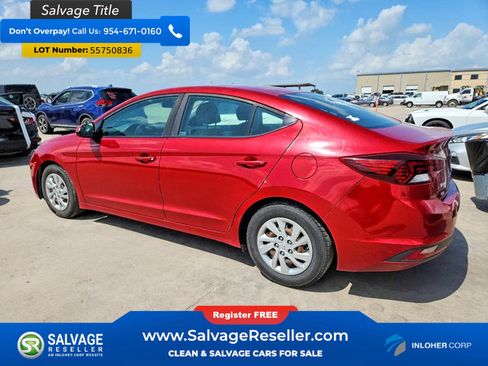 Used 2019 Hyundai Elantra SE FWD image 3