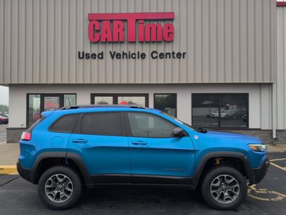 Used 2020 Jeep Cherokee Trailhawk w/ Trailer Tow Group
