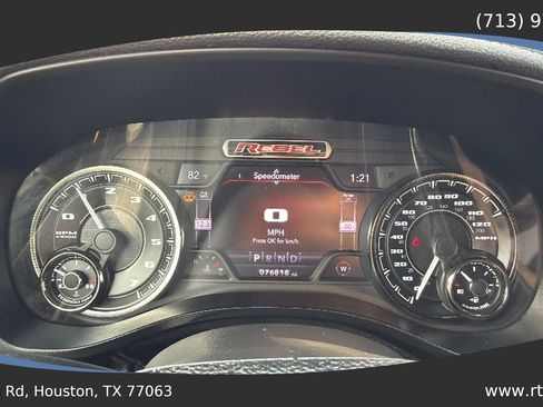 Used 2020 RAM 1500 Rebel w/ Rebel Level 2 Equipment Group image 43