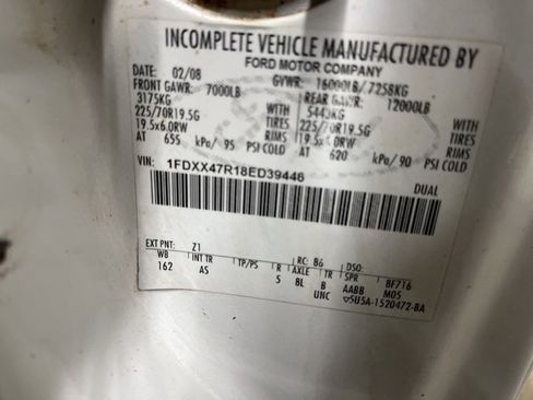 Used 2008 Ford F450 XL image 22