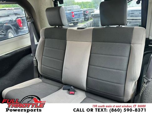 Used 2007 Jeep Wrangler X image 16