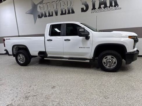 Used 2023 Chevrolet Silverado 2500 W/T w/ WT Convenience Package AWD/4WD image 44