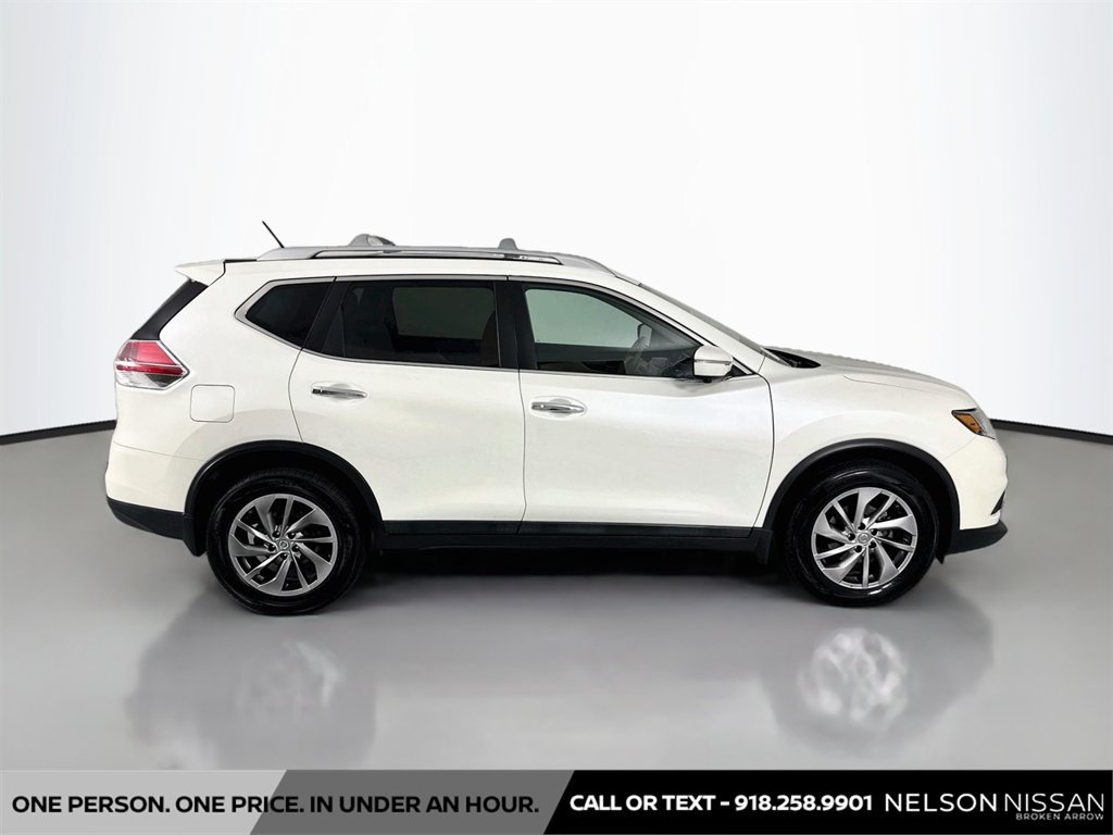 Used 2015 Nissan Rogue SL w/ SL Premium Package AWD/4WD image 4