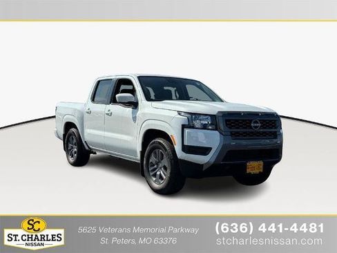 Certified 2025 Nissan Frontier SV RWD image 1