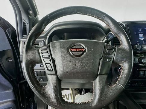 Used 2021 Nissan Titan PRO-4X w/ Pro-4x Utility Package AWD/4WD image 11