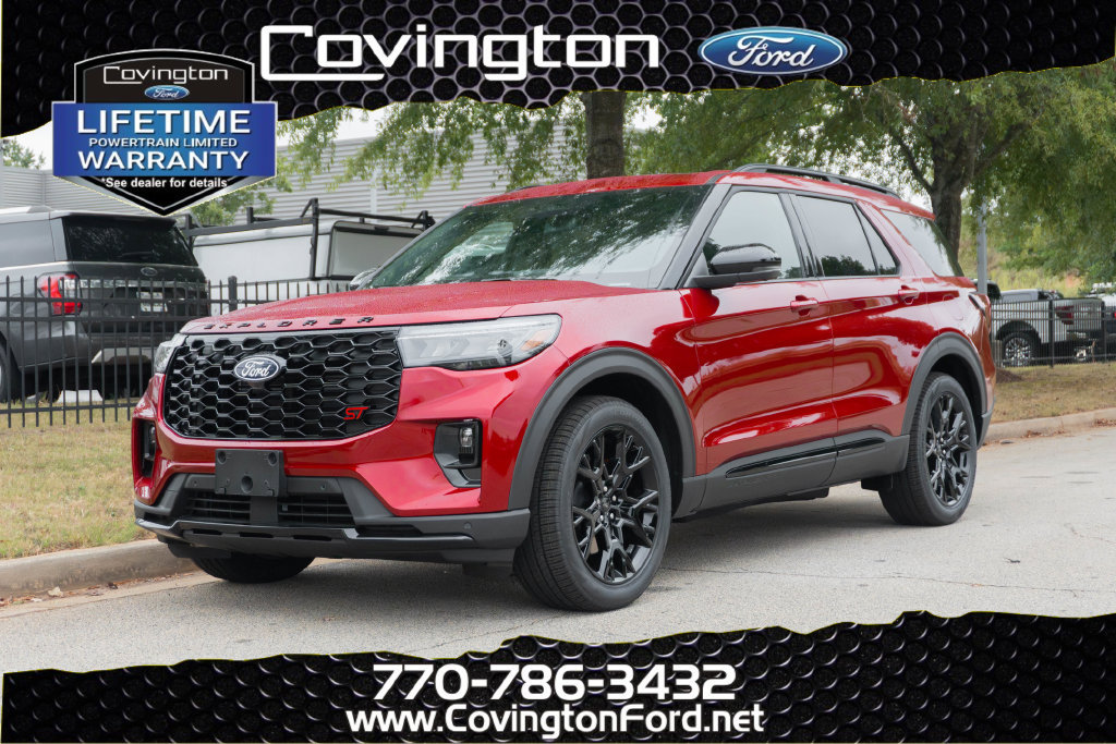 New 2027 Ford Explorer ST w/ Sun And Sound Package RWD image 1