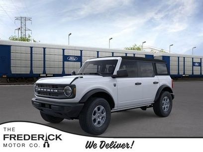 New 2026 Ford Bronco Big Bend