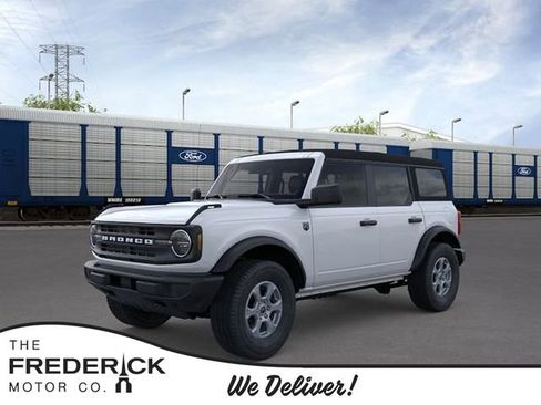 New 2026 Ford Bronco Big Bend AWD/4WD image 1