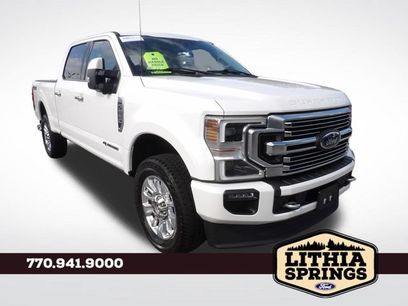 Certified 2022 Ford F250 Limited