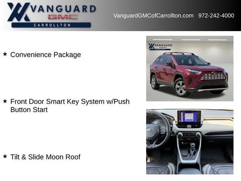 Used 2024 Toyota RAV4 XLE w/ Convenience Package AWD/4WD image 6