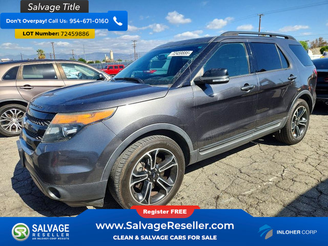 Used 2015 Ford Explorer Sport w/ Equipment Group 401A AWD/4WD image 1