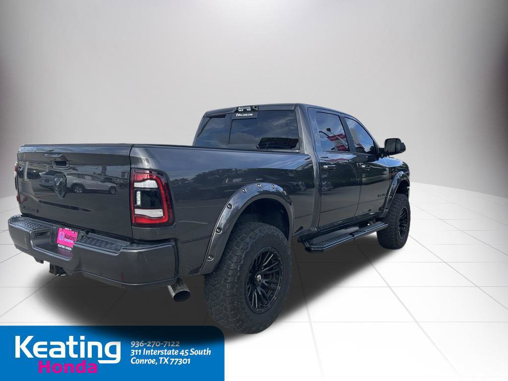 Used 2022 RAM 2500 Laramie AWD/4WD image 5