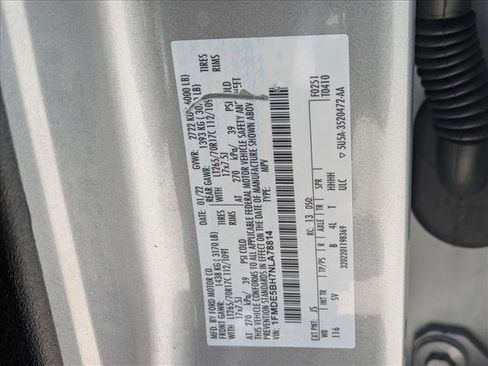 Used 2022 Ford Bronco Black Diamond AWD/4WD image 15