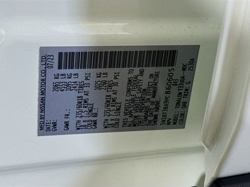 Used 2023 Nissan Rogue SV FWD image 39