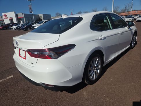 Certified 2024 Toyota Camry LE FWD image 3