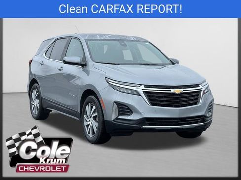 Certified 2023 Chevrolet Equinox LT image 1