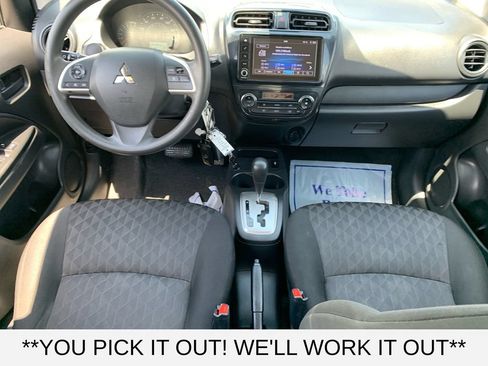 Used 2021 Mitsubishi Mirage FWD image 24