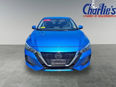 Certified 2022 Nissan Sentra SV image 2