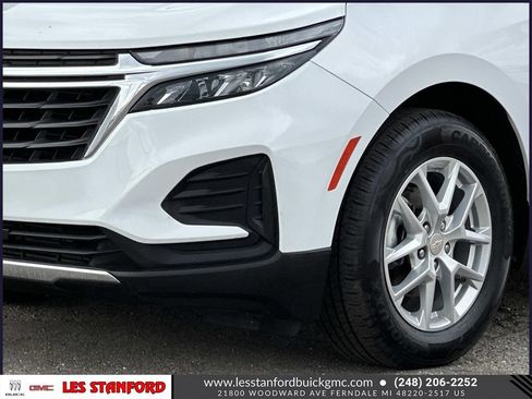 Certified 2023 Chevrolet Equinox LS w/ LPO, Cargo Package FWD image 9