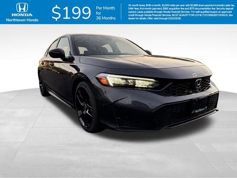 New 2026 Honda Civic Sport image 2