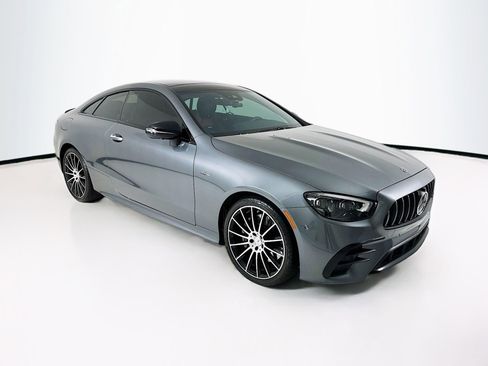 Used 2021 Mercedes-Benz E 53 AMG 4MATIC Coupe image 1