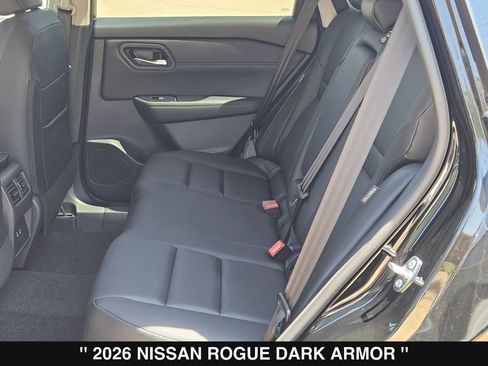New 2026 Nissan Rogue Dark Armor FWD image 17