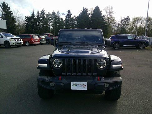 Used 2022 Jeep Wrangler Unlimited Rubicon w/ LED Lighting Group image 8