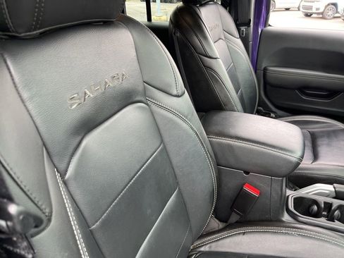 Used 2023 Jeep Wrangler Sahara 4xe w/ Cold Weather Group image 56