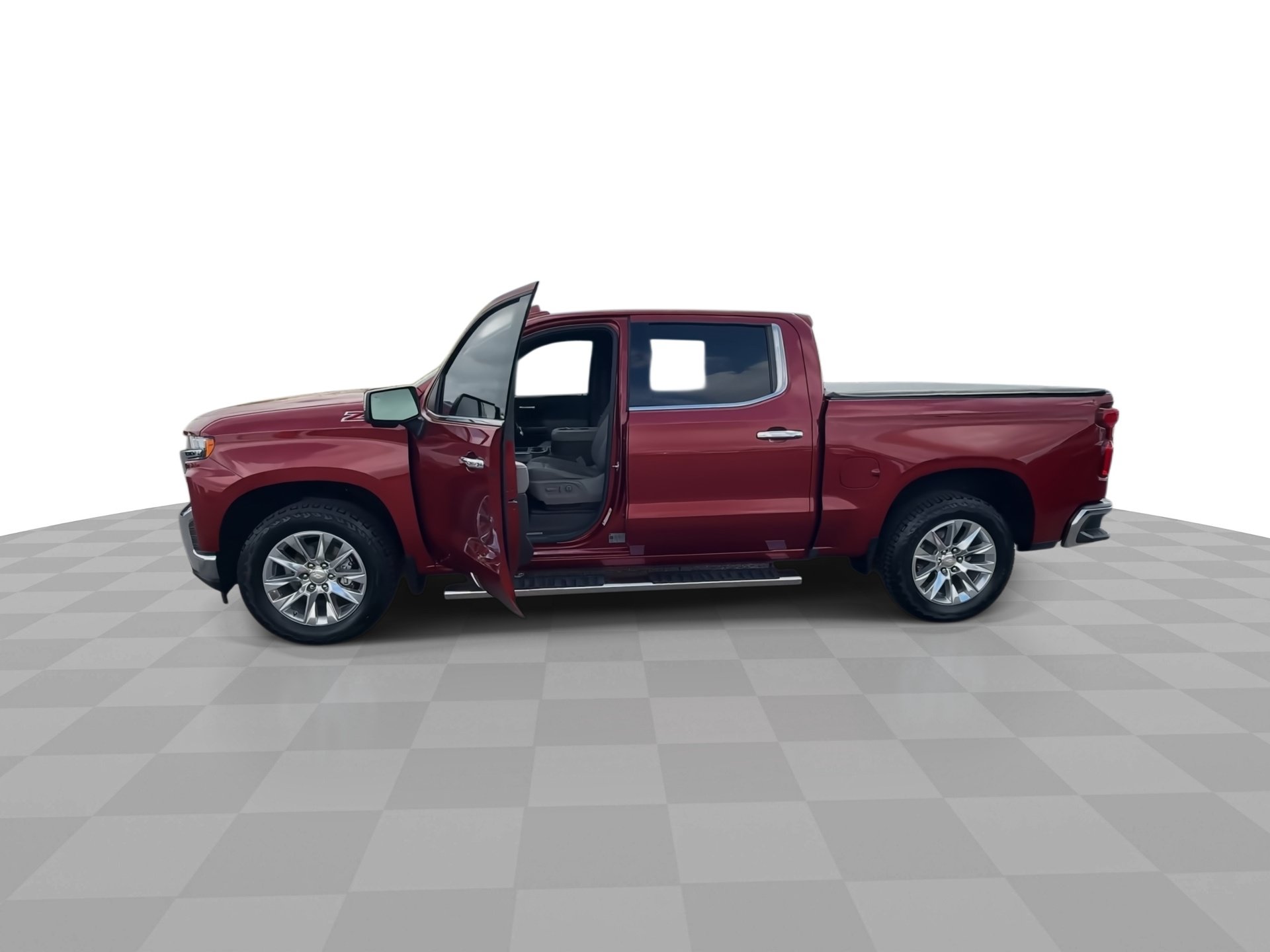 Certified 2019 Chevrolet Silverado 1500 LTZ AWD/4WD image 4
