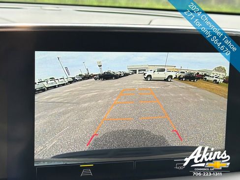 Certified 2024 Chevrolet Tahoe Z71 AWD/4WD image 23