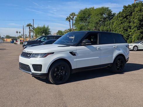 Used 2018 Land Rover Range Rover Sport HSE image 7