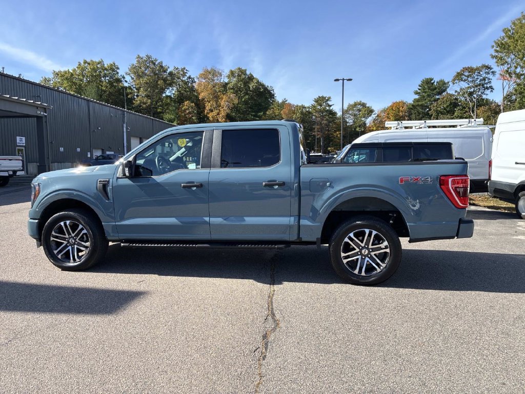 Used 2023 Ford F150 XL w/ STX Appearance Package AWD/4WD image 4