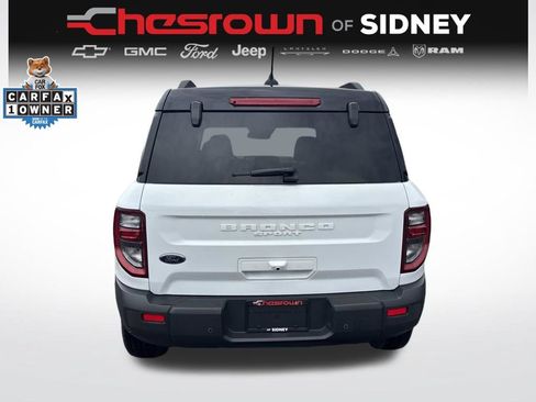 Used 2025 Ford Bronco Sport Outer Banks w/ Outer Banks Tech Package+ AWD/4WD image 4