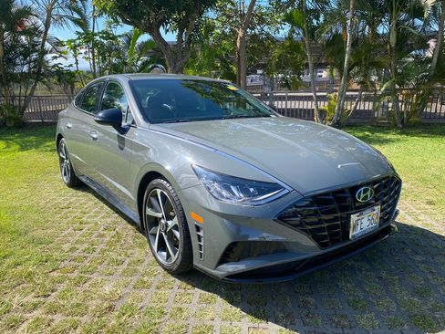 Used 2021 Hyundai Sonata SEL Plus w/ Preferred Accessory Package FWD image 1