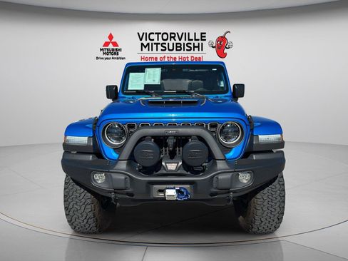 Used 2023 Jeep Wrangler Unlimited Rubicon 392 AWD/4WD image 1