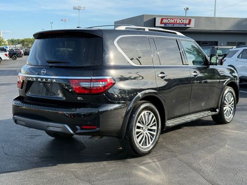 Used 2024 Nissan Armada SL w/ Cargo Package AWD/4WD image 4