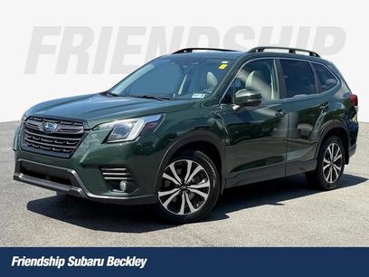 Certified 2022 Subaru Forester Limited