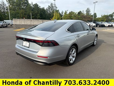 Certified 2025 Honda Accord LX image 7