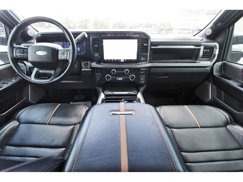 Certified 2024 Ford F350 Platinum AWD/4WD image 10