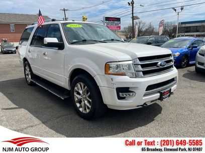 Used 2015 Ford Expedition Limited w/ Equipment Group 301A