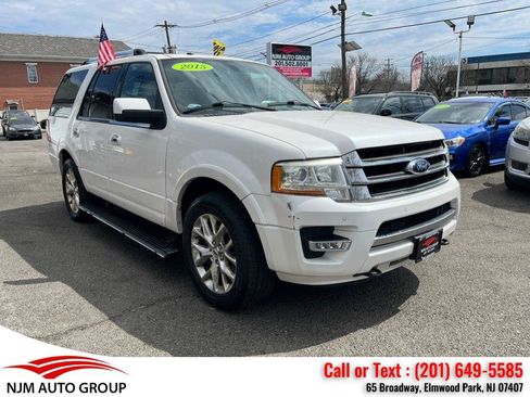 Used 2015 Ford Expedition Limited w/ Equipment Group 301A AWD/4WD image 1