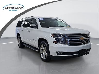 Certified 2017 Chevrolet Suburban Premier