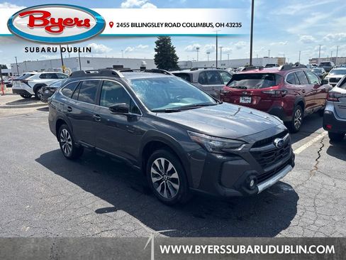 Certified 2024 Subaru Outback Limited AWD/4WD image 1