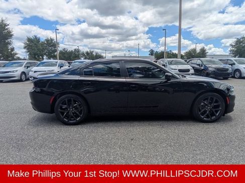 Used 2023 Dodge Charger SXT w/ Blacktop Package RWD image 3
