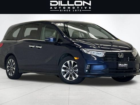 Used 2022 Honda Odyssey EX-L image 1