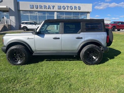Used 2022 Ford Bronco 4-Door AWD/4WD image 8